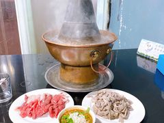 手切羊肉-天桥老金涮肉(牛街店)
