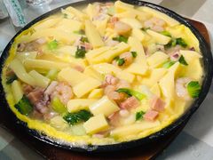 铁板蛋豆腐-华春餐馆(鱼山路店)