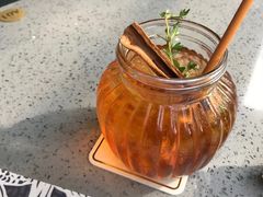 Fresh&nbsp;Bael&nbsp;Tea-Kub Kao Kub Pla (Terminal21)
