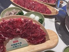 -左庭右院鲜牛肉火锅(环球港店)