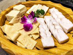 建水豆腐拼盘-滇釜火锅·能喝汤的火锅(车公庄店)