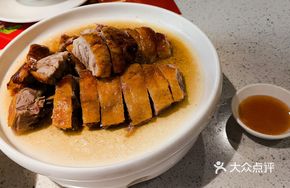 Dried Bamboo Shoots Braised Goose