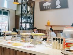 自助取餐区-诺丁牛排(南京江宁万达店)