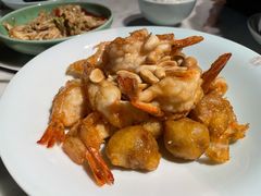 梨球脆皮虾-小吊梨汤·北京菜·烤鸭(鸟巢店)