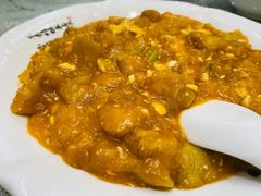 咸蛋黄茄子-芳芳餐厅(白沙路店)