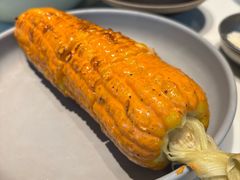 乳饼芒果蛋黄酱烤玉米-胡麻(静安嘉里店)