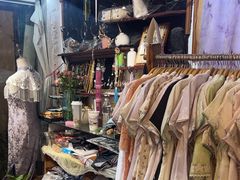 -暮晚尘香汉服旗袍