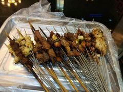 -清真磊磊烧烤老店(饮虎池街34号店)