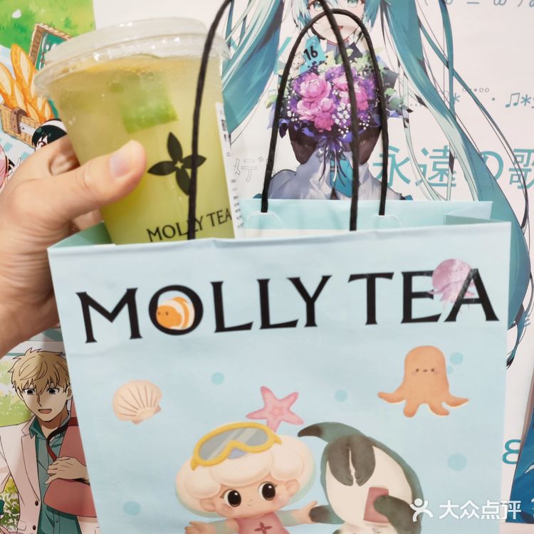 夏日漂亮水🧊非茉莉奶白莫属