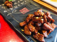 金丝黑椒牛仔粒-106餐厅(山水文园店)