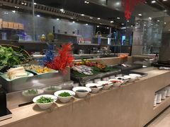 自助取餐区-爱丽舍西餐厅(万悦格兰云天大酒店)