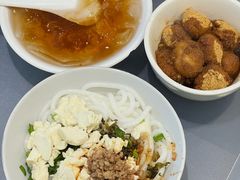 荤豆花米线-辣辣小吃豆花米线(大观篆新农贸市场店)