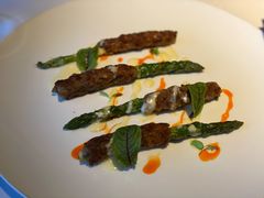 和牛煎芦笋-牛排家(北京长安街英皇集团中心店)