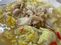 白菜炒鱼肚-飘香小食店(国平路店)
