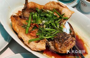 Golden Oil-Infused Sea Bass