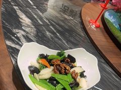 -大连湾旭日·家宴·海肠捞饭(马栏广场店)