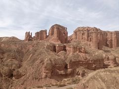 -冰沟丹霞旅游景区
