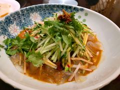 手工粗粮大拉皮-上关雪東北菜(中房金谊店)