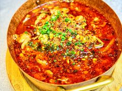 水煮肉片-有红鸡毛店·川菜(建设路店)