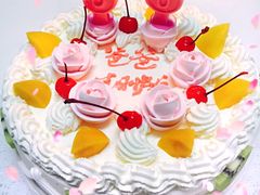 -红宝石·鲜奶小方·海派西点房(金杨店)