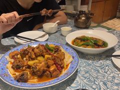 -巴扎美食·新疆菜·西域歌舞表演餐厅(新疆大厦店)