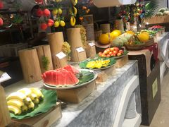 自助取餐区-芭菲盛宴·环球美食(袁家岗店)