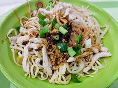 鸡丝凉面-北大家园食堂