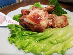伊比利亚黑猪肋排-热血兄弟·炭火烤肉(融侨中心店)