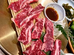 原味牛肋条-味家烤肉烤鳗鱼牛排(西塔旗舰店)