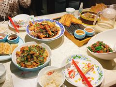 -老头儿油爆虾·三潭印月