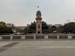 -南通濠河风景名胜区-钟楼谯楼