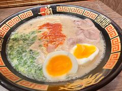 -一兰拉面(梅田阪急东通店)