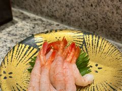 富士山甜虾刺身-合点寿司(美罗城店)