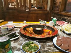 -蜀辣居鲜货老火锅(红牌楼店)