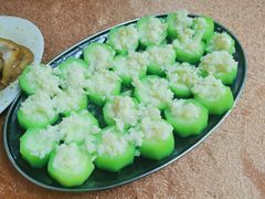 蒜蓉蒸丝瓜-羊桥饭店(江门紫沙路店)