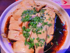 葱油淋鸡-钳真多钓虾馆·小龙虾海鲜烧烤(九六广场店)