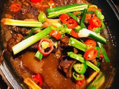 滋补羊肉煲-鱼食饭稻·苏浙土菜17年老馆子(平江路店)