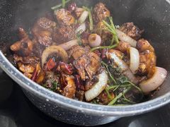 -巴辣仔烤鱼鸡煲(上水店)
