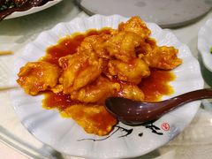 糖醋鱼片-南来顺饭庄·清真(南菜园店)