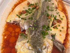 潮汕普宁豆蒸黄花鱼-维园悦谱·海派家常菜(乌鲁木齐南路店)