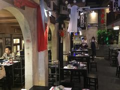 大堂-老表记广西宵夜螺蛳鸭脚煲(西大店)