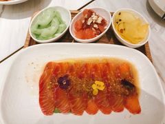 腌制三文鱼-金椰壳· 大厨新加坡菜(壹方城店)