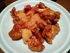 菠萝咕咾肉-吕氏疙瘩汤·新鲁菜(济南万象城店)