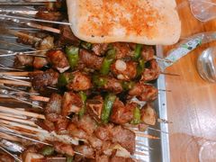 -二红烧烤排骨串(麦岛店)