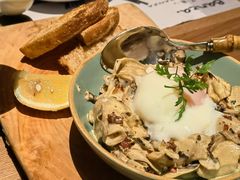 滇南杂菌配酸面包-山野板扎·云贵川Bistro(上海首店)