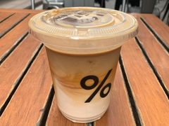 冰拿铁-% Arabica阿拉比卡咖啡(武康路店)
