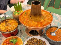 -浩海火烧云傣家菜(京广店)