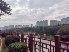 -西安汉城湖景区