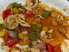 红烧鱿鱼-杨记海鲜楼(三门黑金冠店)