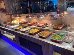 自助取餐区-西十二街牛排(顺义华联店)